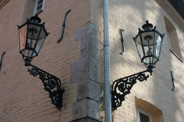 istock Old Street lamps 2012420771
