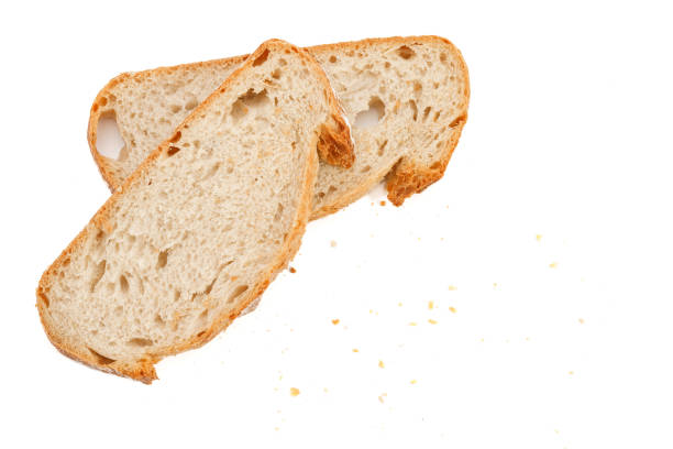 istock Slices of baked bread 2012421556