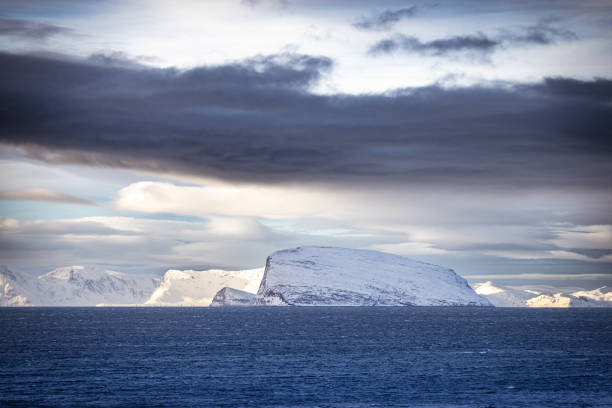 istock Beautiful winter landscape from Northern Norway. 2012447605