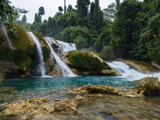 istock Aliwagwag Falls in the Philippines. Mindanao. 2012452293