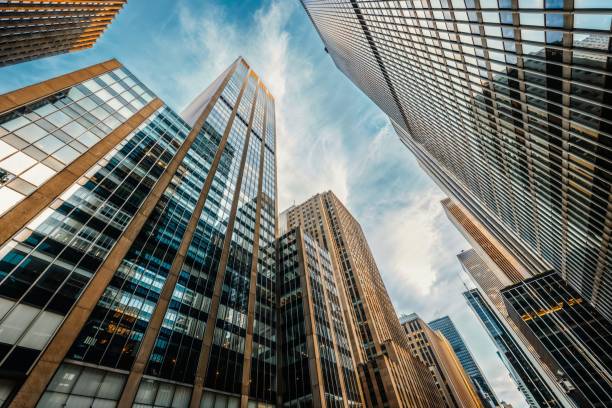 istock Office skyscraper in New York City, Manhattan 2012481959