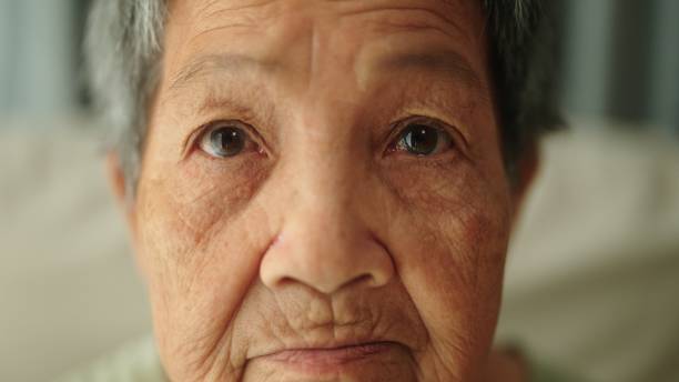 istock Eye of elderly woman. 2012491438