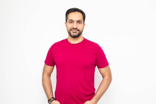 istock Portrait of a man against a plain background 2012494313
