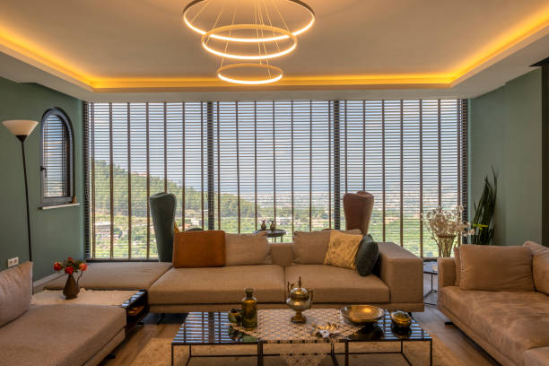 istock Luxury living room interior and decoration 2012506774