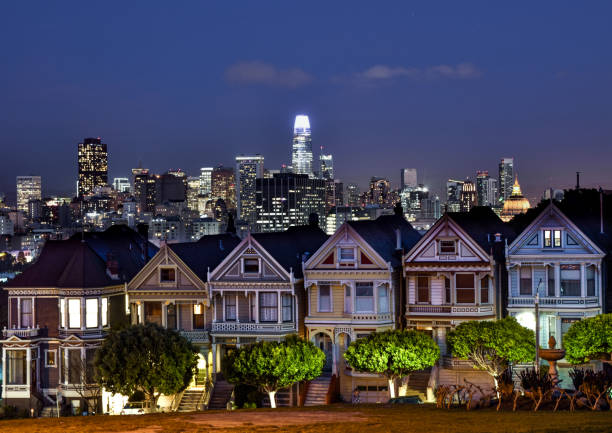 istock panoramic view of dusk at the painted ladies 2012512087