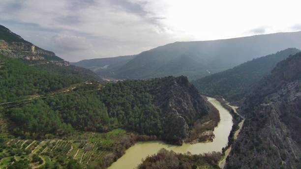 istock Beautiful nature captured from a quadcopter 2012559615