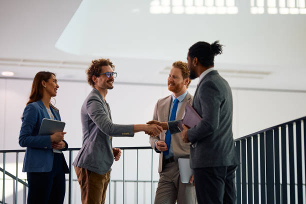 istock Welcome to our business team! 2012563625