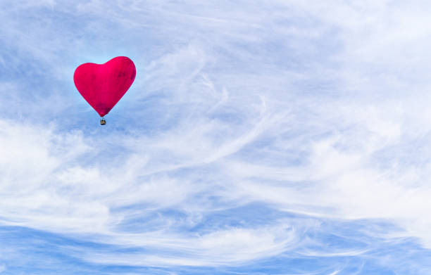 Bunch of balloons in sky