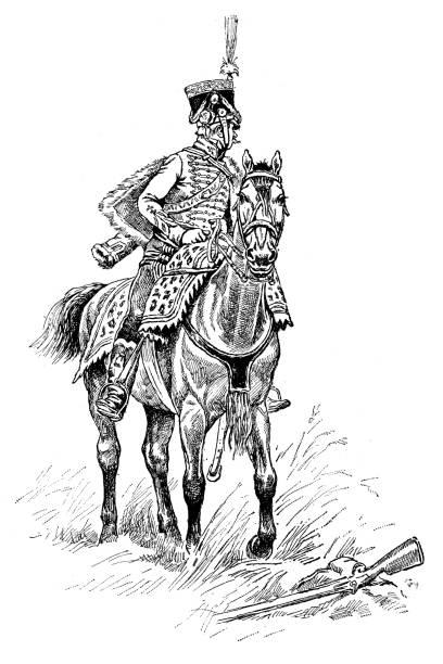 istock Marshall Massena at the battle of Wagram 2012629679