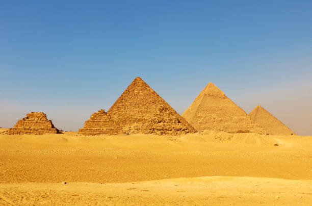 istock Pyramids of Giza 2012666356