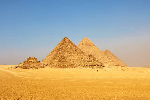 istock Pyramids of Giza 2012666870