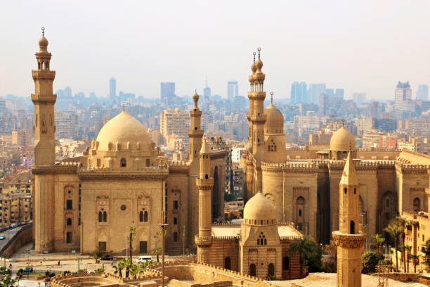 istock Mosque-Madrasa of Sultan Hassan 2012670137