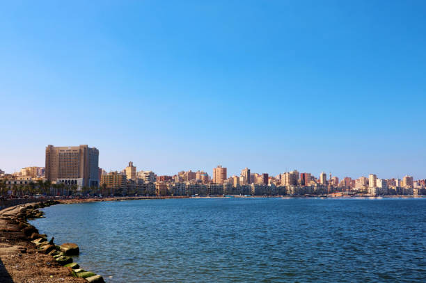 istock The Coastal View of Alexandria 2012673383