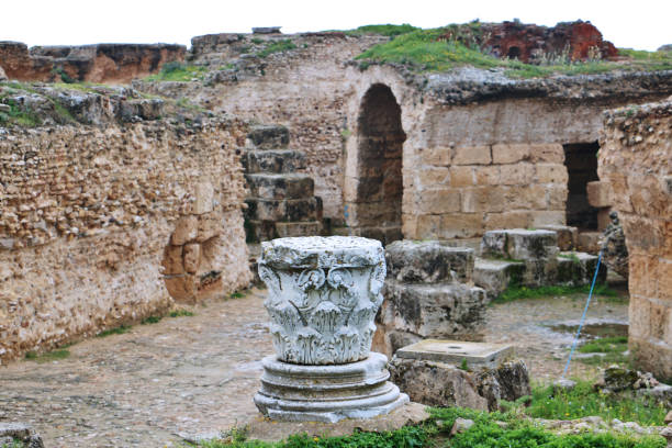 A famous UNESCO heritage site in Tunisia