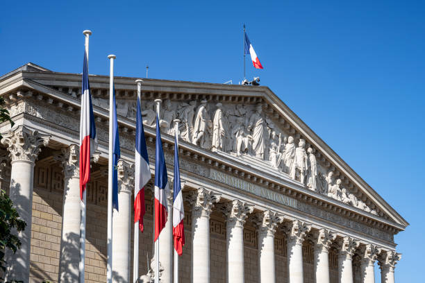 istock Palais Bourbon, National Assembly in Paris 2012702765