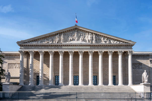 istock Palais Bourbon, National Assembly in Paris 2012703289