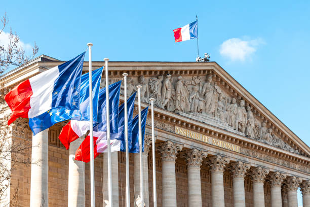 istock Palais Bourbon, National Assembly in Paris 2012703290