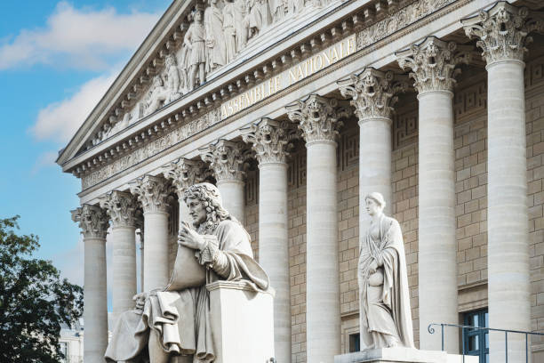 istock Palais Bourbon, National Assembly in Paris 2012703291