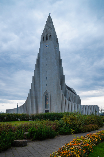 Hallgrimskirkja; Lutheran church; Reykjavik, Iceland
