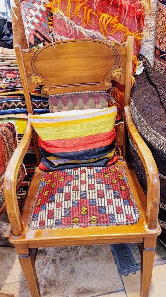 istock Old wooden chair 2012709628
