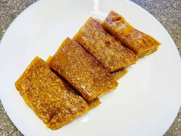 istock Pan Fry Sweet Nian Gao 2012721826