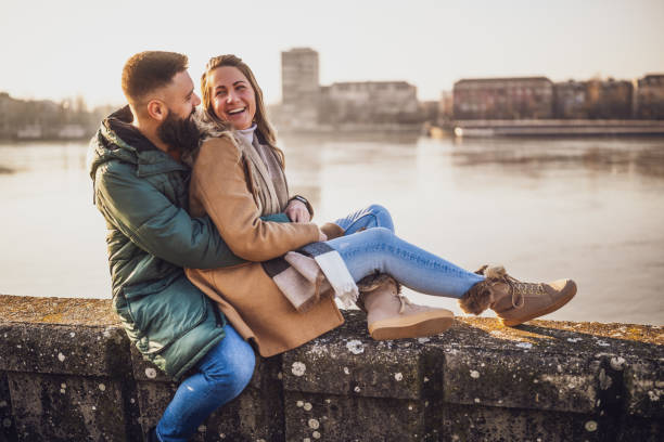 istock Happy couple outdoor 2012727385