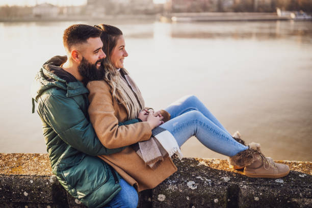 istock Happy couple outdoor 2012727392