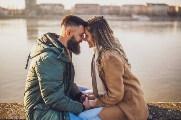 istock Happy couple outdoor 2012728450