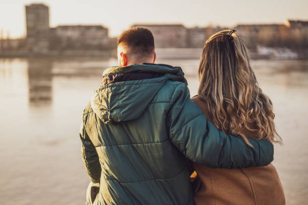 istock Happy couple outdoor 2012728491