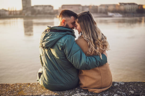 istock Happy couple outdoor 2012729012