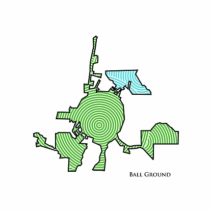 Screen Ball Map Ball Ground Map World Map International Vector Template America Region ...