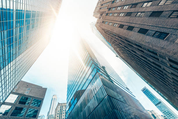 istock Office skyscraper in New York City, Manhattan 2012744638