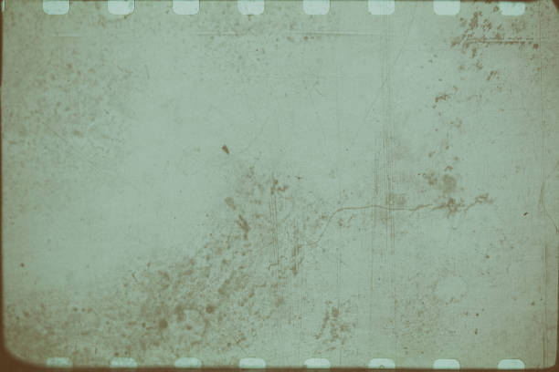 Camera film strips Real 35mm photo scan