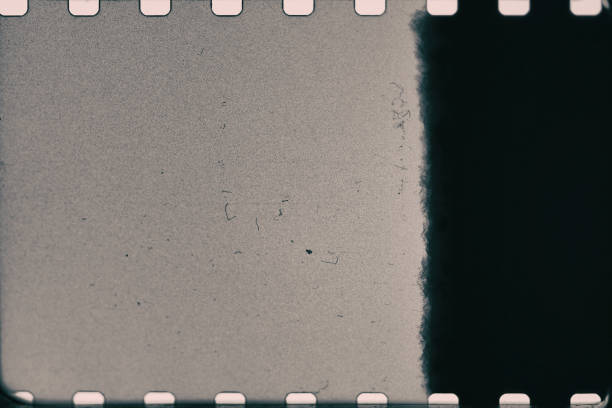 istock Grunge dripping abstract background, film strip 2012748573