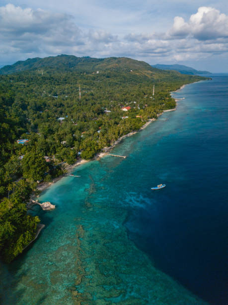 istock Namalatu Beach in Latuhalat, Ambon, Maluku 2012777982