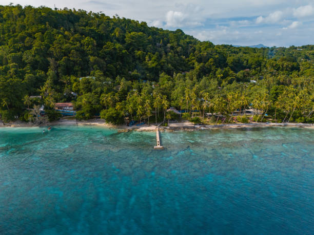 istock Namalatu Beach in Latuhalat, Ambon, Maluku 2012785615
