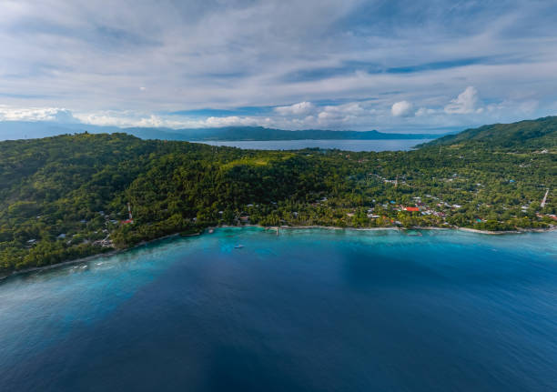 istock Namalatu Beach in Latuhalat, Ambon, Maluku 2012808614