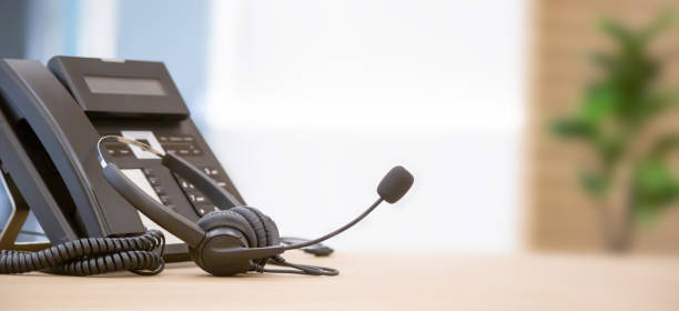 istock Communication support, call center and customer service help desk.for (call center) concept 2012812990