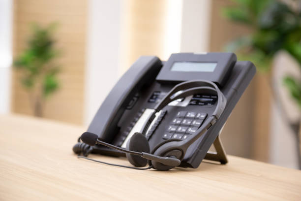 istock Communication support, call center and customer service help desk.for (call center) concept 2012812992