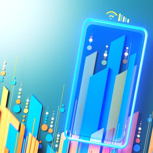 istock business technology digital 3D concept. coin money design. 3D illustration. 2012830883