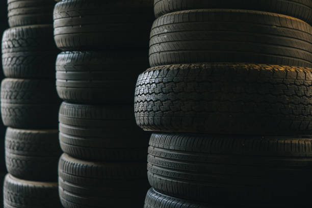 istock old used car tire stacked rubber waste need for recycle environment impact garbage 2012849734