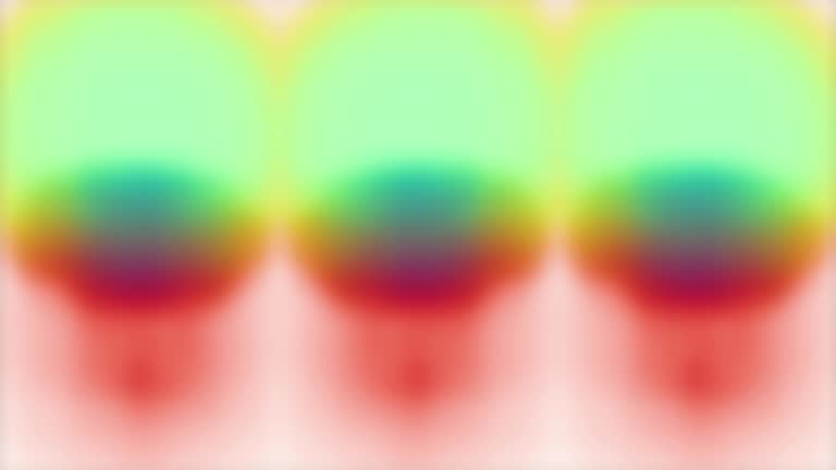 Multi colored blurred repeated pattern