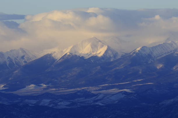 istock Sangre Mountain Sunrise 2012877786