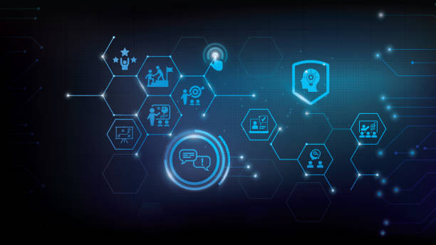 istock Consulting vector. Concept with icons related to advice and support, consultant and adviser, professional assistance for decision-making or negotiation or audit, analysis and consultation. 2012885634