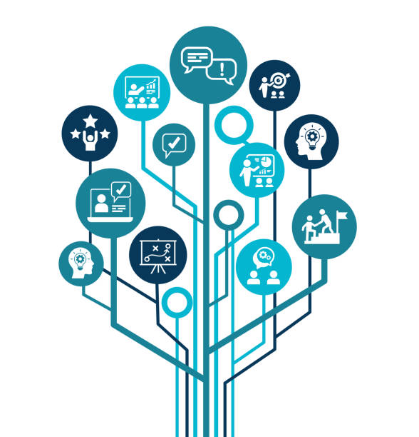 istock Consulting vector. Concept with icons related to advice and support, consultant and adviser, professional assistance for decision-making or negotiation or audit, analysis and consultation. 2012887293