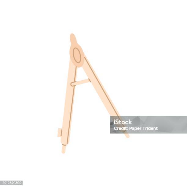 Compass Geometry For Drawing Circle Architecture Drafting Tool Maths ...