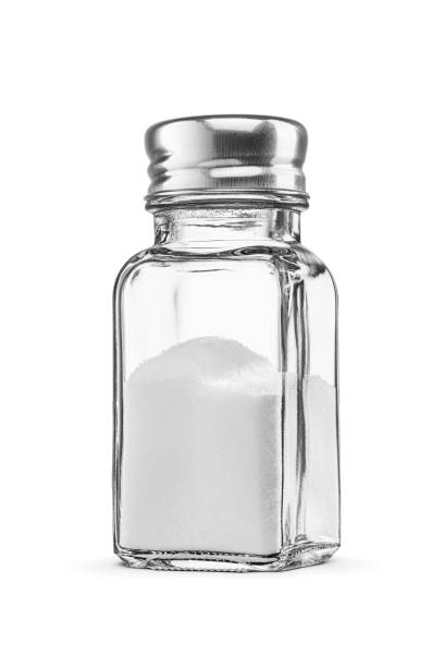 istock Salt shaker isolated on white background with clipping path. 2012897135