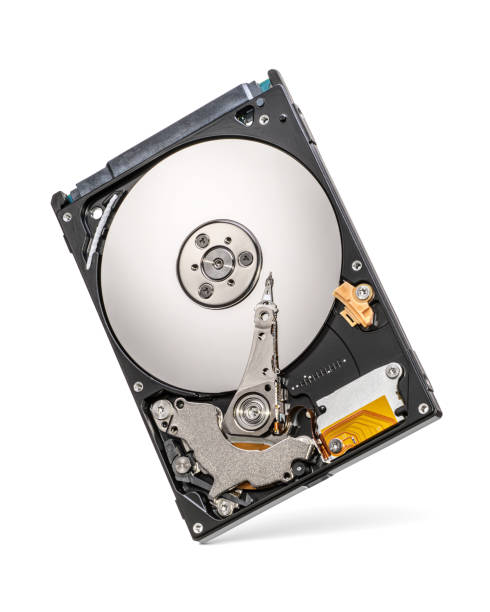 istock Hard disk drive HDD isolated on a white background. 2012897226