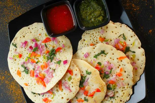 istock South Indian Food Uttapam 2012903845