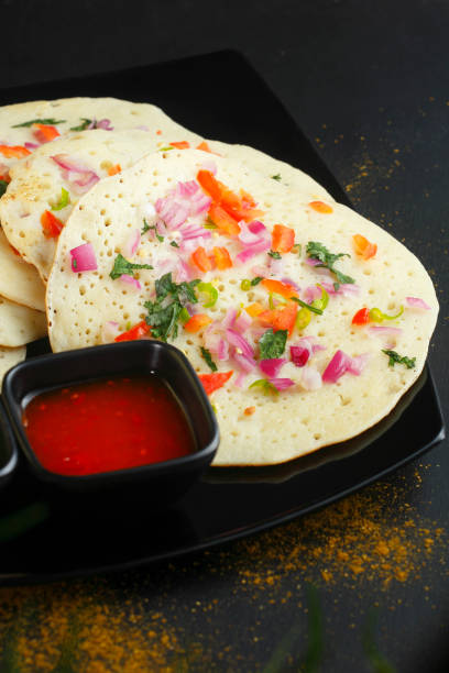 South Indian Food Uttapam